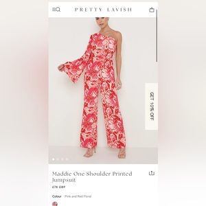 Pretty Lavish jumpsuit